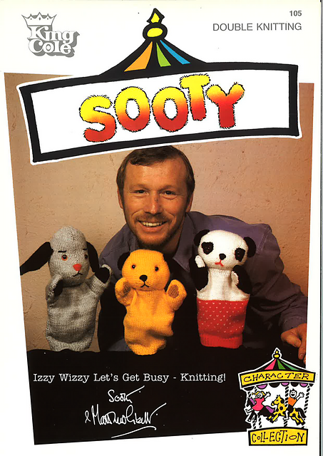 0105 Sooty, Soo and Sweep Puppets