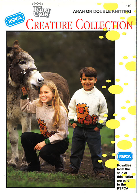 0110 KC Lion Sweater