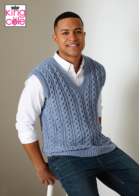 6038 Waistcoat and Sweater Vest
