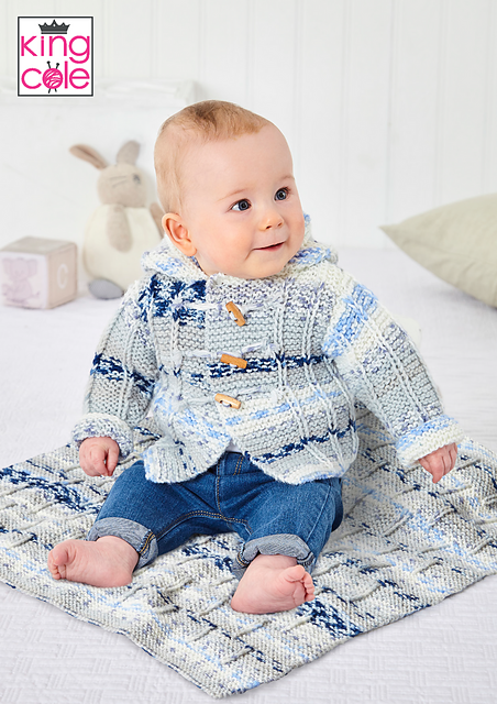 6045 Jacket, Top, Hat, Socks and Blanket