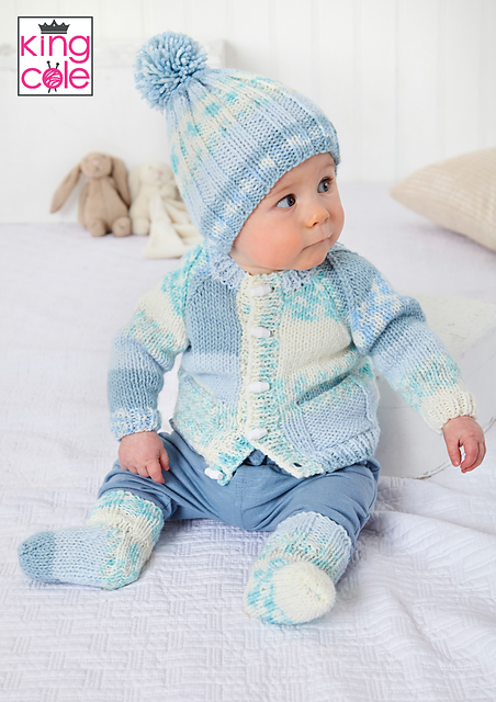6048 Jacket, Coat, Hat and Sicks