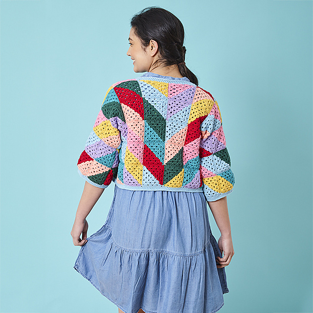 BK_FC_BK1 Patchwork Jacket