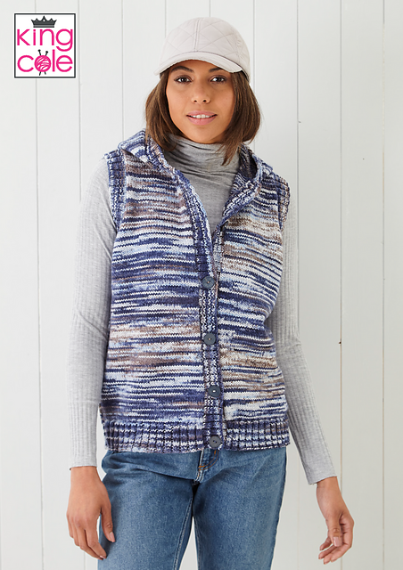 6077 Ladies Bodywarmers