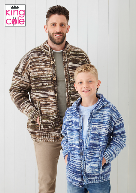 6080 Hooded Cardigans