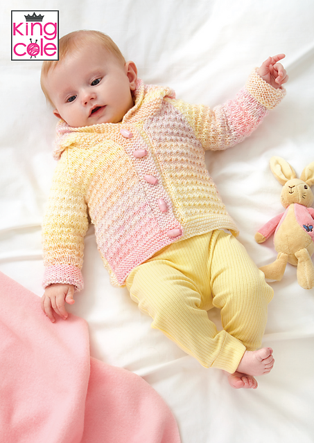 6032 Cardigan, Cape, Jacket and Hat