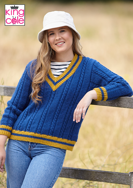 6097 Ladies Sweater and Tank