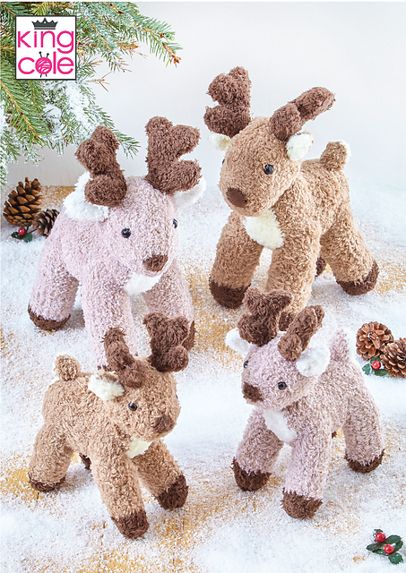 9167 Reindeers in Truffle