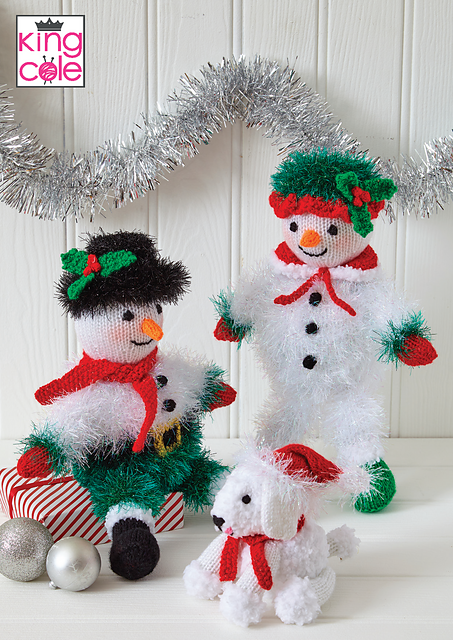 9168 Mr and Mrs Twinkle and Snowflake