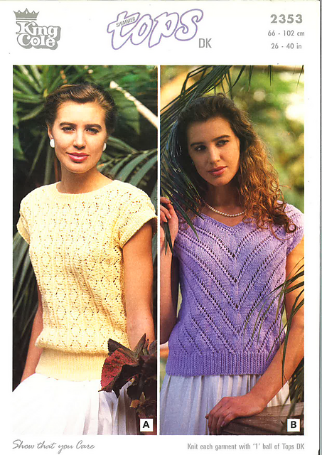 2353 Summer Tops