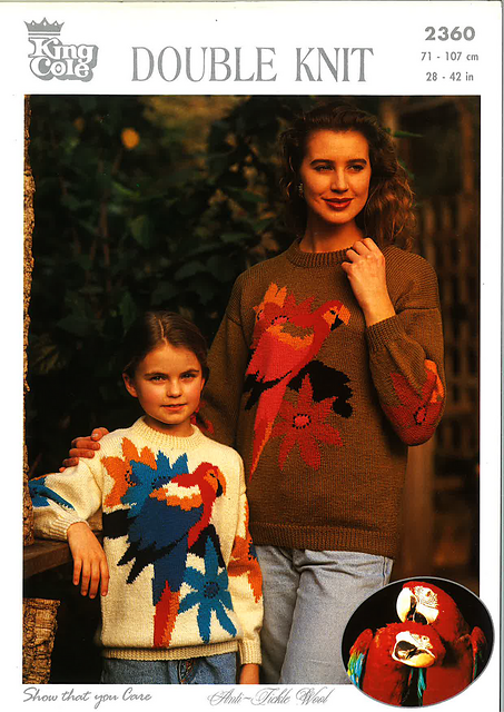 2360 Parrot Sweater