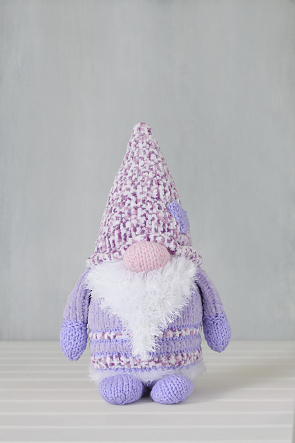 BKGONK1 Large Lilac Gonk