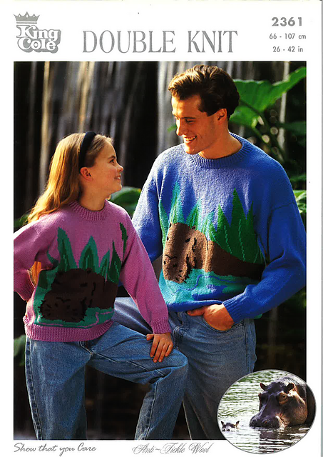 2361 Hippo Sweater