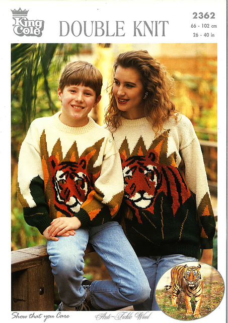 2362 Tiger Sweater