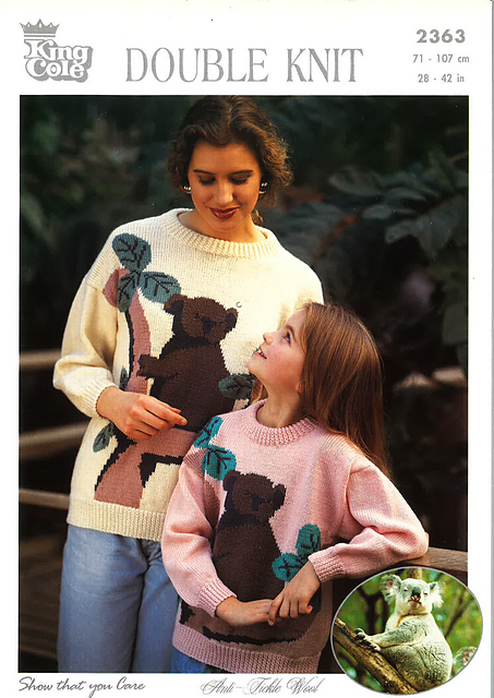 2363 Koala Sweater