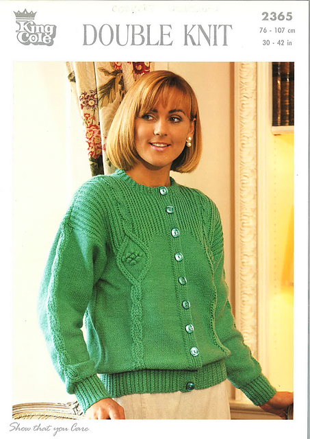 2365 Lady's Cardigan