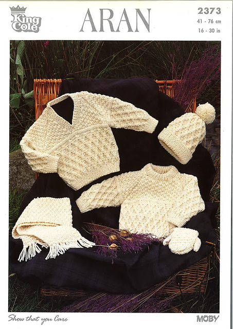 2373 Sweaters, Mittens, Hat and Scarf