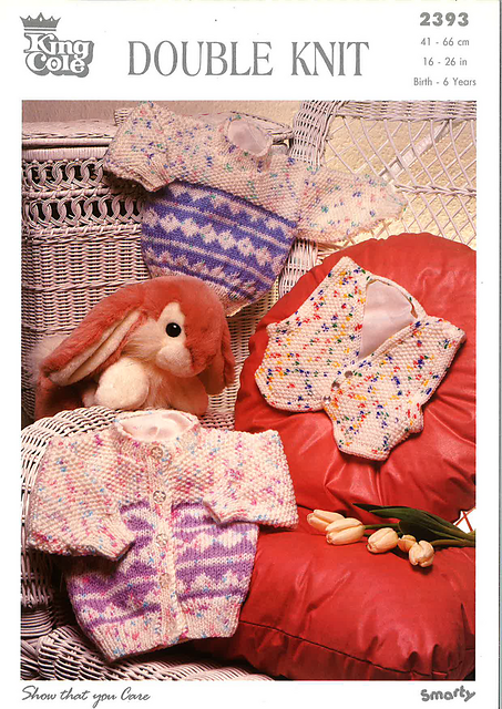 2393 Sweater, Cardigan and Waistcoat