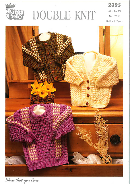 2395 Sweater, Round and V Neck Cardigans