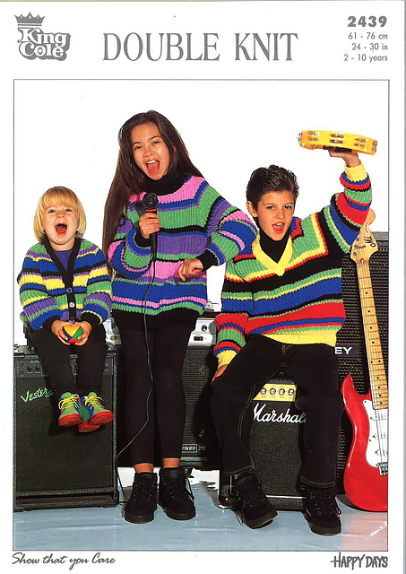 2439 Fisherman Sweaters and Cardigan