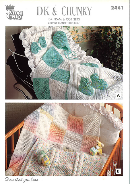 2441 Pram and Cot Sets