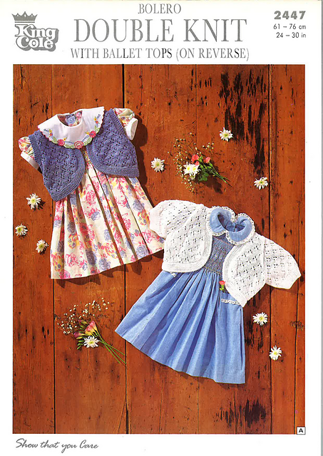 2447 Boleros and Ballet Tops