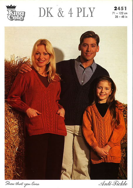 2451 Tunic and Sweater