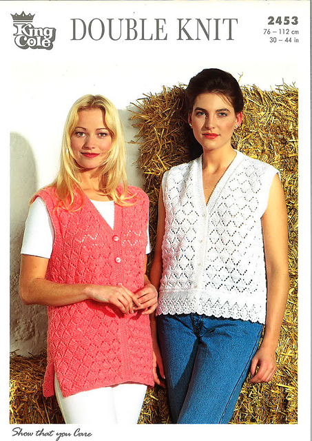 2453 V Neck Waistcoats