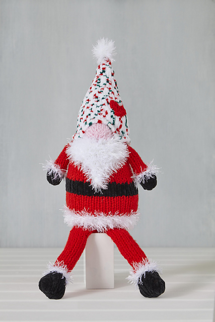 BKGONK1 Small Red Christmas Gonk