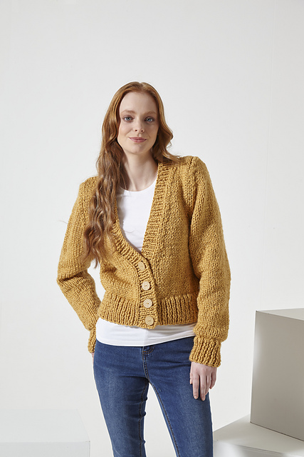6065 Cardigan and Waistcoat