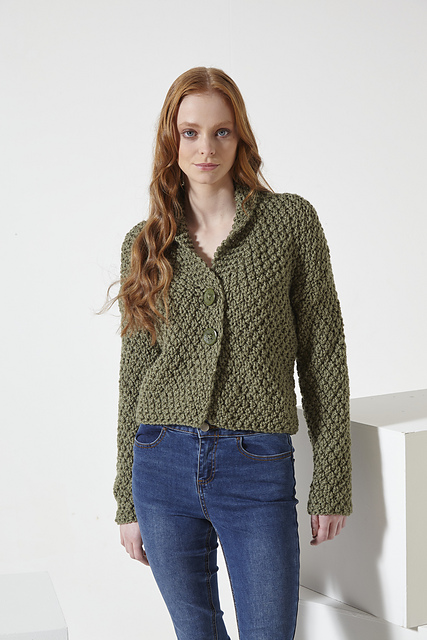 6067 Jacket and Sweater