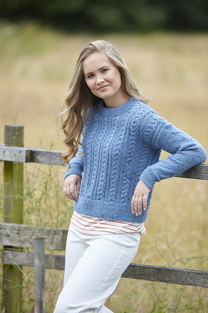 6099 Ladies Sweater and Cardigan