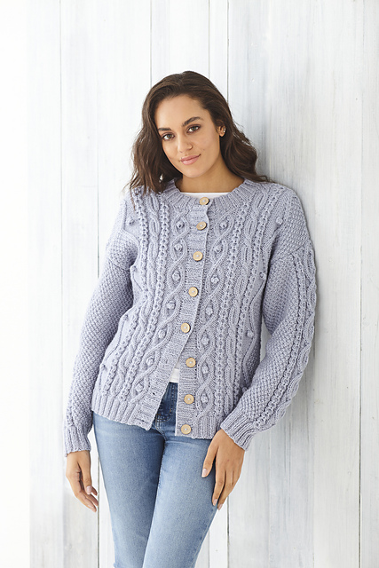 6108 Sweater and Cardigan