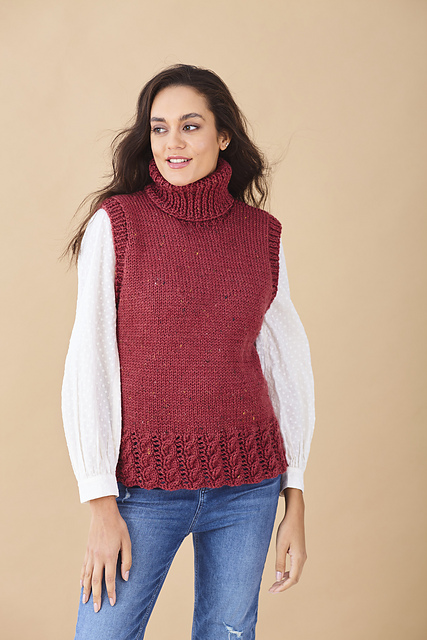 6109 Jacket and Tank Top