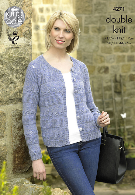 4271 Cardigan and Sweater