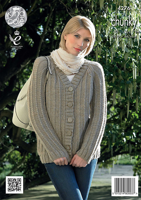 4276 Raglan Cardigan and Sweater