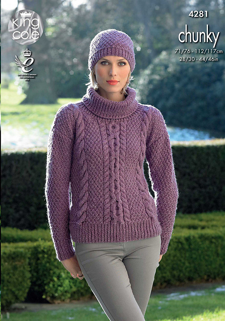 4281 Sweaters and Hat