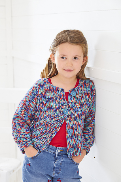 6139 Overtop, Cardigan and Beret
