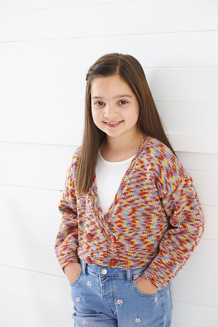 6140 Cardigan and Tabard