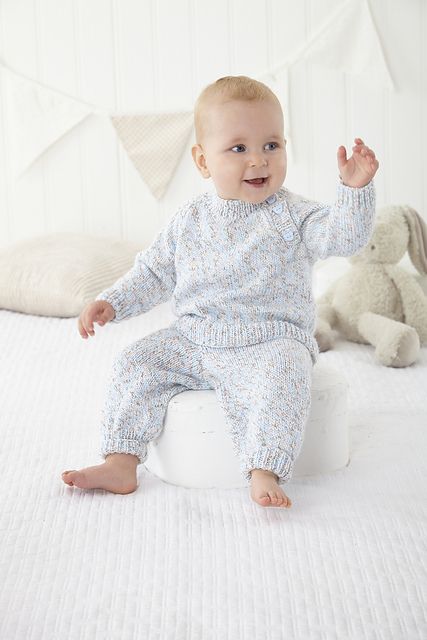 6057 Sweater, Pinafore Dress and Pants