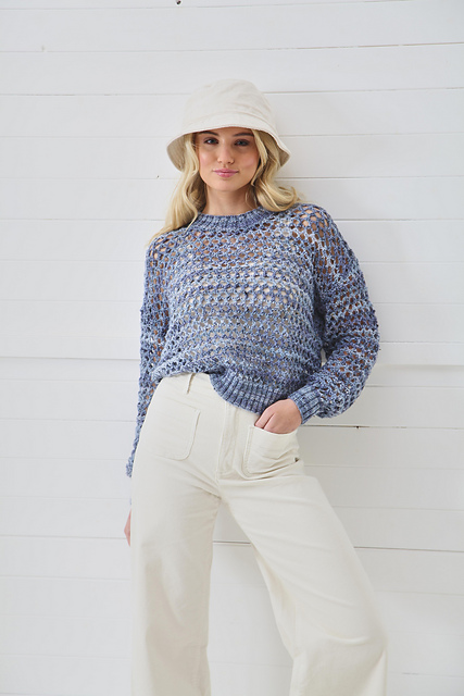 6175 Ladies Sweater and Tank