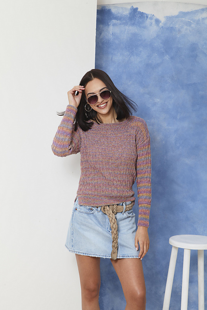 6351 Ladies Sweater and Top