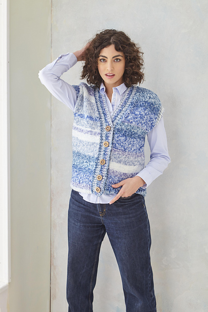 6202 Waistcoat and Jacket