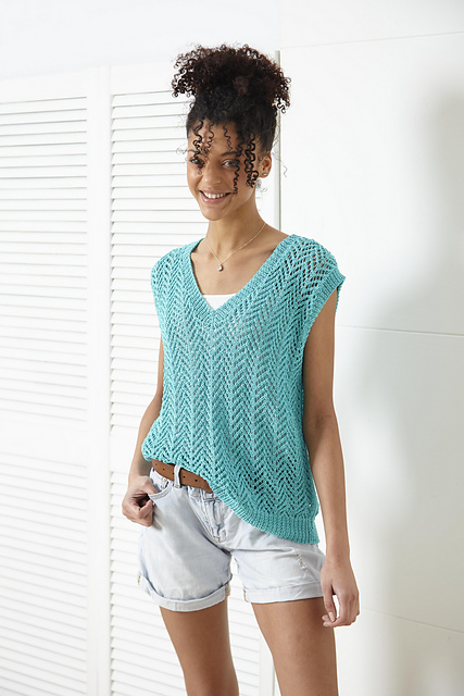 6186 Sweater and Tank top