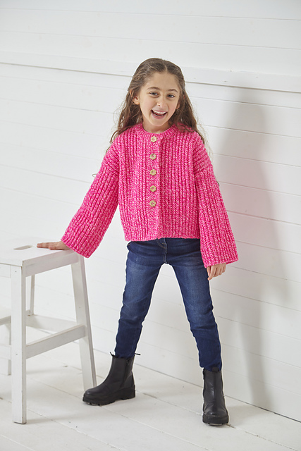 6133 Cardigan and Sweater