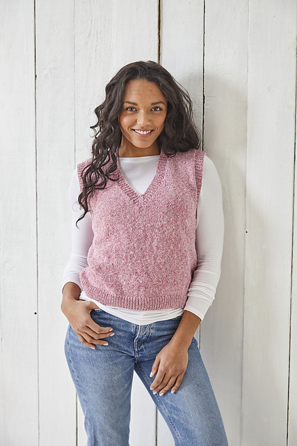 6156 Tank Top and Sweater