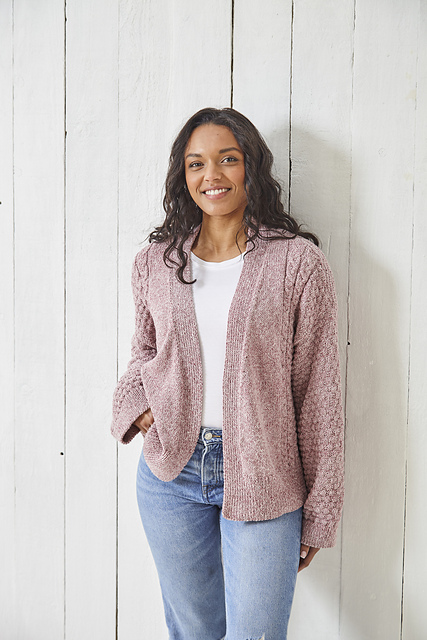 Ravelry: 6160 Sweater and Cardigan pattern by King Cole Ltd