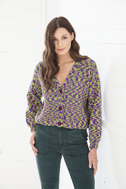 6141 Cardigan and Sweater