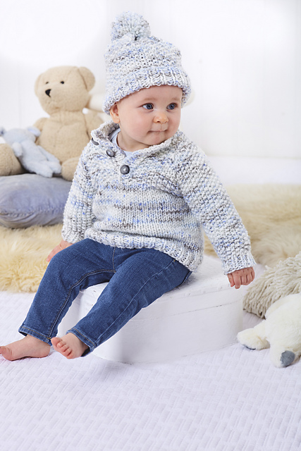 6083 Jacket, Sweaters and Hat