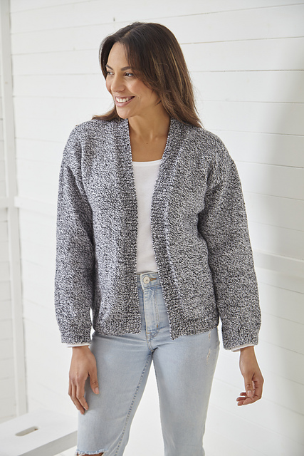 6132 Sweater and Cardigan