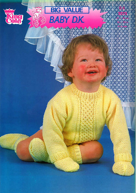 2075 Sweater, Long Socks and Mittens